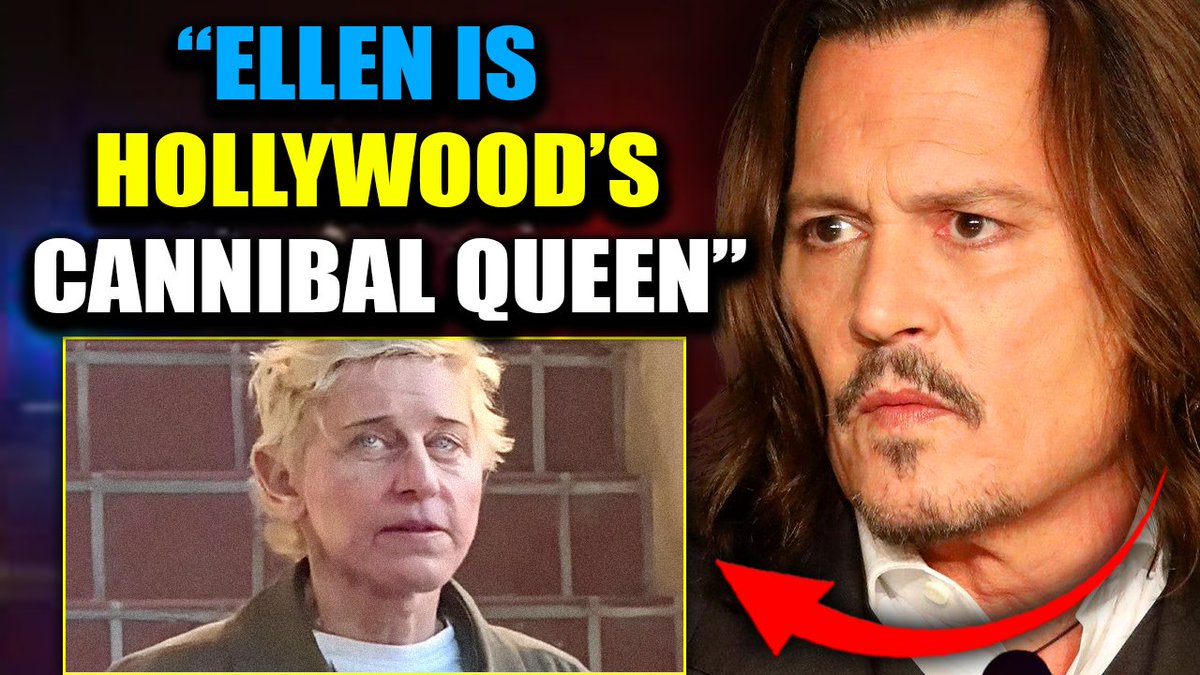 Johnny Depp Reveals 'Cannibal' Ellen DeGeneres Is Under FBI Investigation for Crimes Against Children Ellen DeGeneres is under active FBI investigation. That's not a rumor. That's according to Johnny Depp himself, speaking backstage at CinemaCon. In this footage, Depp reveals what really happened when the FBI questioned him about Ellen. He also explains why she smells like rotten meat, claiming the stench has been oozing from her breath, skin, and hair for at least six years.