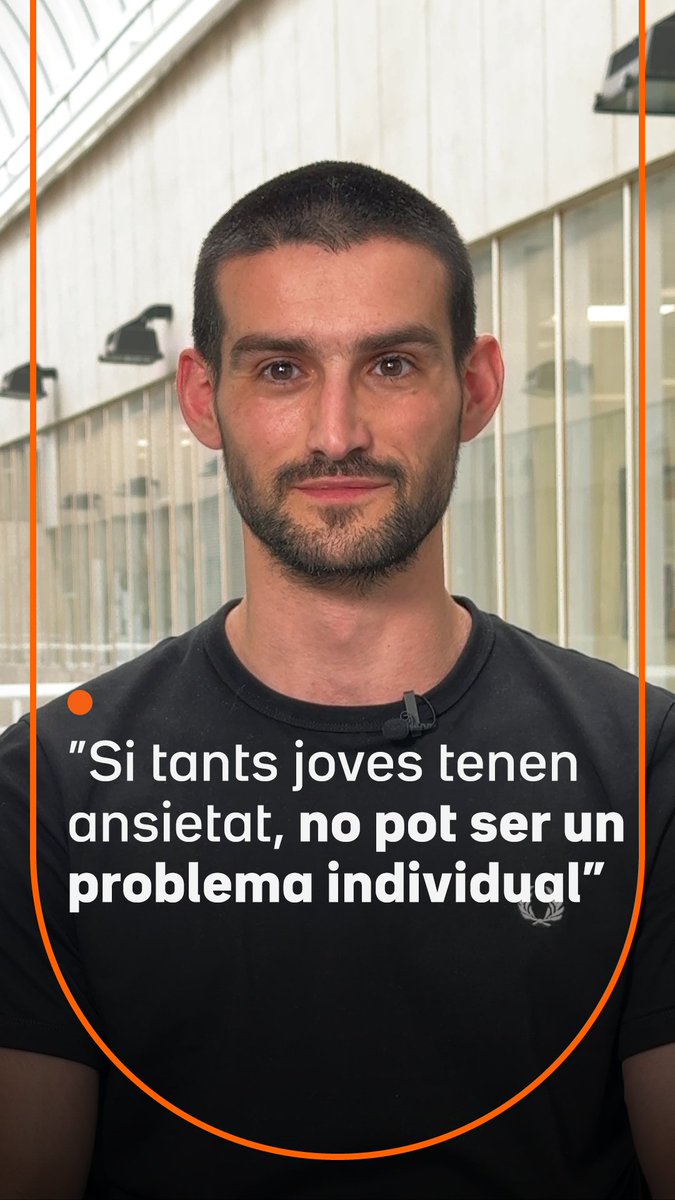 Per què cada cop més gent té ansietat? "Si et venen a la consulta 20 persones i totes 20 t'expliquen la mateixa història, no pots pensar que tenen 20 problemes individuals." El psicòleg Joan Soler apunta al context social i demana mesures estructurals