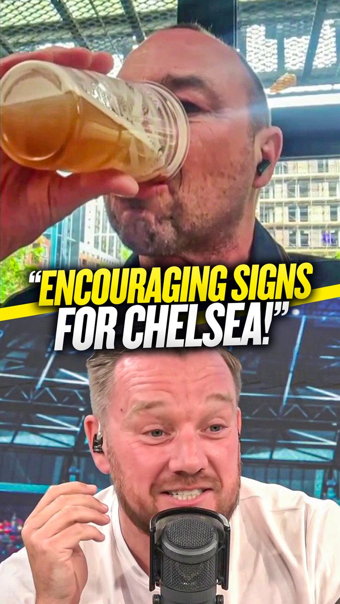 😫 Cundy: "Gutted!" 🤣 O'Hara: "I seen some signs... encouraging signs!" Jamie O'Hara was joined by Jason Cundy after #CFC lost to #MCFC in the FA Cup final and was loving the chance to mock him! 👀