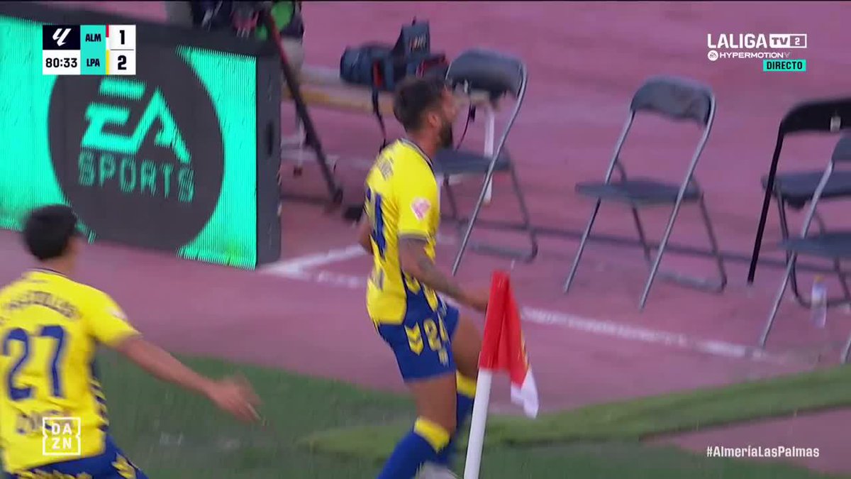 PEJIÑO Y UN GOL QUE LE HA DADO AMIGOS EN SANTANDER 😍 La UD Las Palmas en puestos de playoffs y el Racing de Santander es equipo de LALIGA #LALIGAHYPERMOTION️
