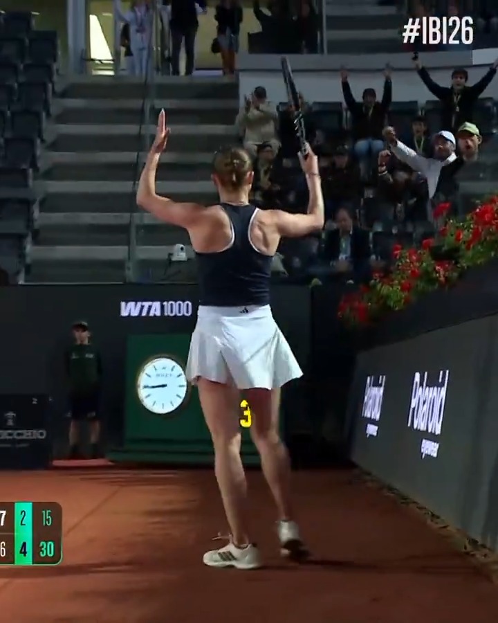 POINT OF THE TOURNAMENT!!!!! Elina Monfils, take a bow 👏👏 #IBI26 | wta