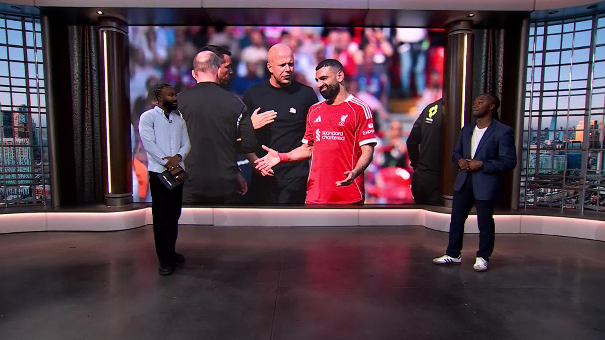 "Arne Slot would not be a Premier League champion had it not been for Mohamed Salah." Michael Lahoud and JayDee Dyer take a deeper dive into Mohamed Salah's recent social media posts 🔴