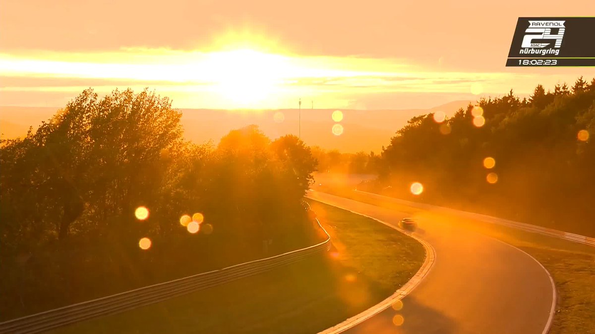 A wet sunset is peak N24 📺 #IGTC | #24hNBR