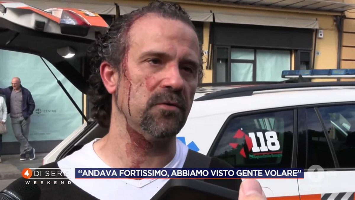 "Andava fortissimo, abbiamo visto gente volare" #4disera Weekend