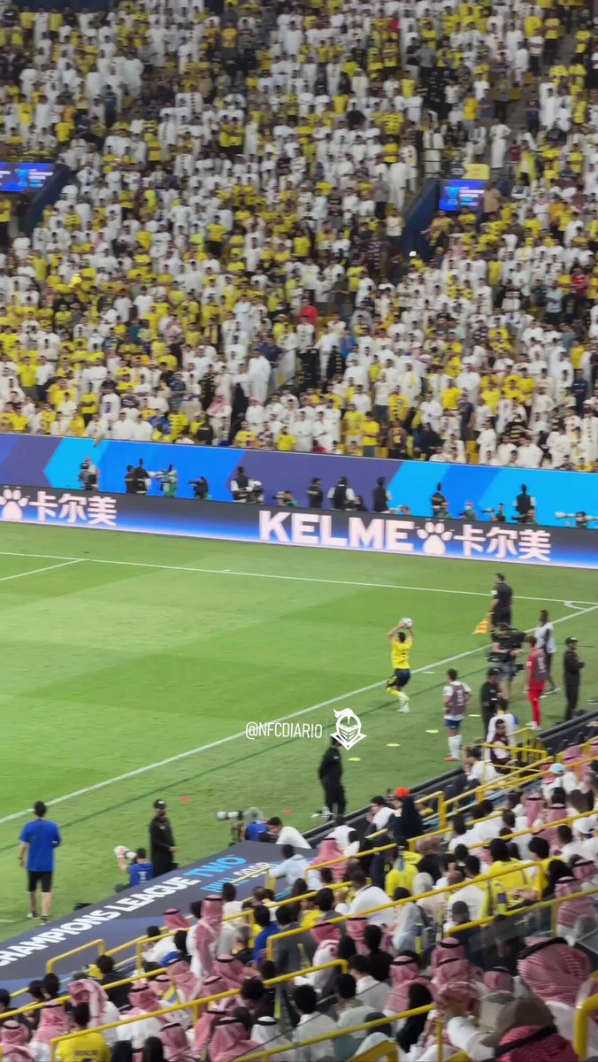 ‼️ CLEAR PUSH ON MANE BUT NO PENALTY AL NASSR ARE GETTING ROBBED 💔