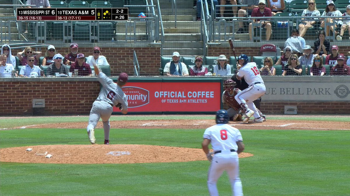 Bear RBI and Chris makes it home ‼️ Ags reclaim the lead 💪 Bear Harrison