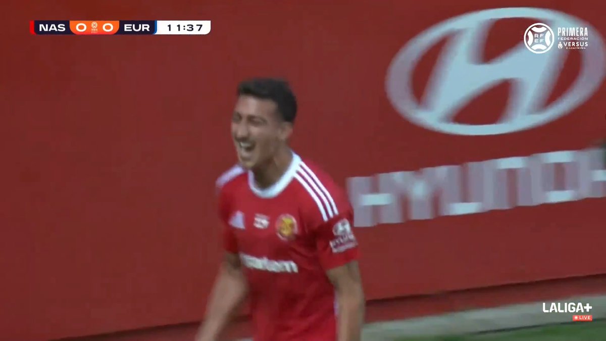 🧭 ¡La BRÚJULA del NÀSTIC DE TARRAGONA se llama jaumejardi70🚐! 🧙♂️ Asistencia increíble del mago a Marcos Baselga. 📺 FootballClub, LALIGA+, Canal Lineal y Esport3 #NàsticCEEuropa | #PrimeraFederación | #VersusELearning