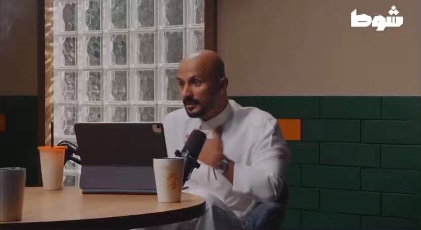 ومعانا الاخ عبدالملك الضعيان تحب تقول ايه ؟ عبدالملك