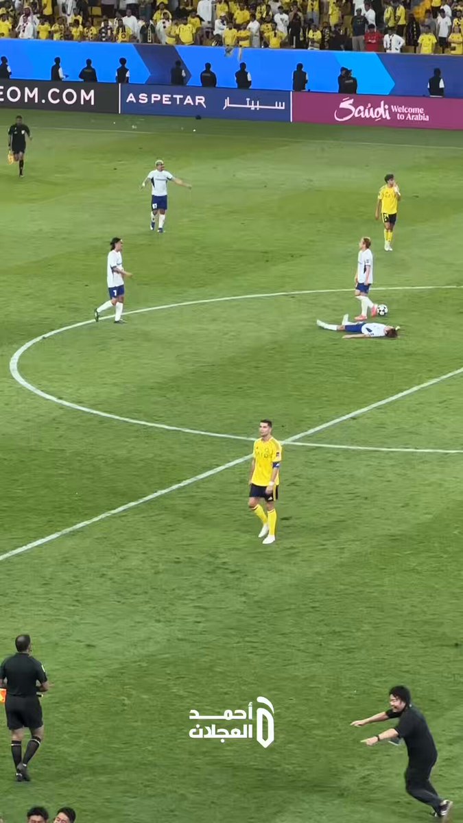 🎥 | خيبة كريستيانو رونالدو بعد خسارة #النصر دوري ابطال آسيا 2 #النصر_غامبا_أوساكا