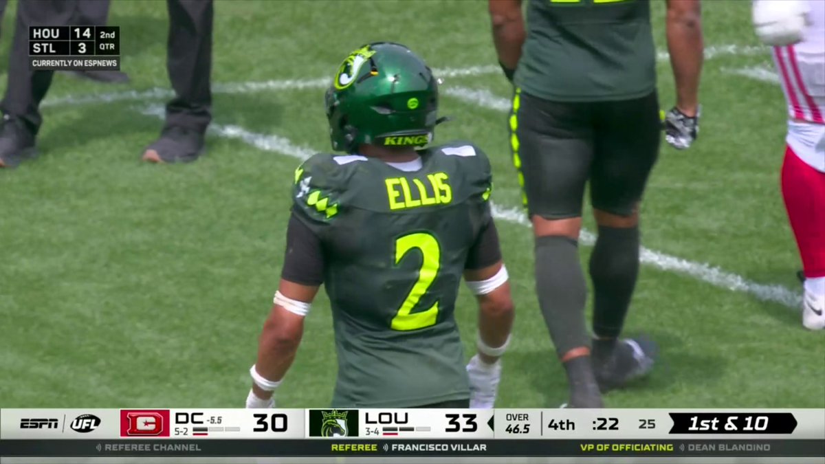 The Louisville Kings hang on to knock off the D.C. Defenders!