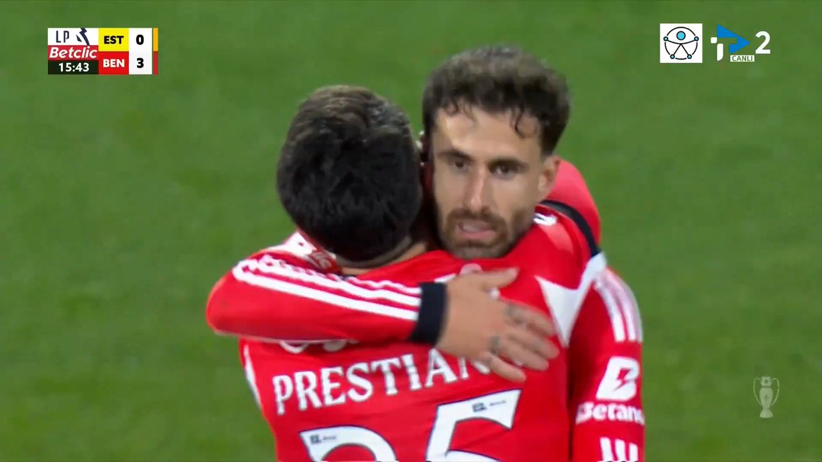 Rafa Silva'nın attığı gol.