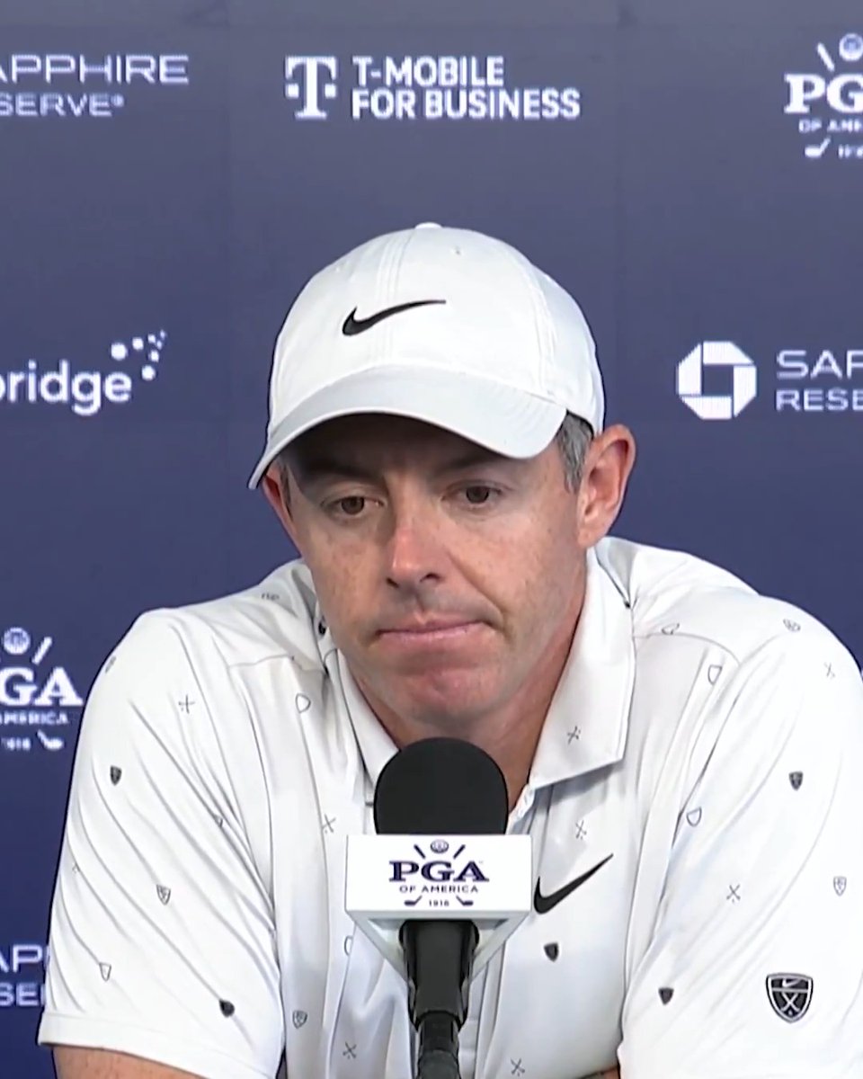 Rory's plans after his Saturday 66? Finishing up "The Dark Knight". 🦇