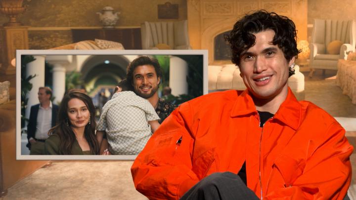 Charles Melton breaks down Austin and Ashley's ending in BEEF.