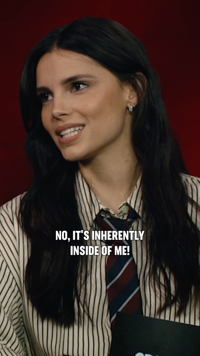 Inde Navarrette reveals #Pearl was a big inspiration for her performance as Nikki in #Obsession (🍅94%).