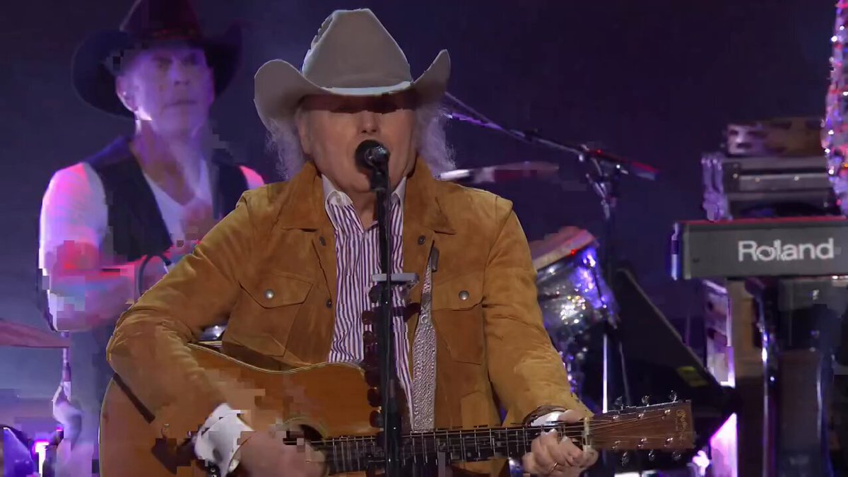 Dwight performed Fast As You with Marcus King for Nashville's Big Bash this past New Years! -D Team #dwightyoakam #fastasyou #marcusking