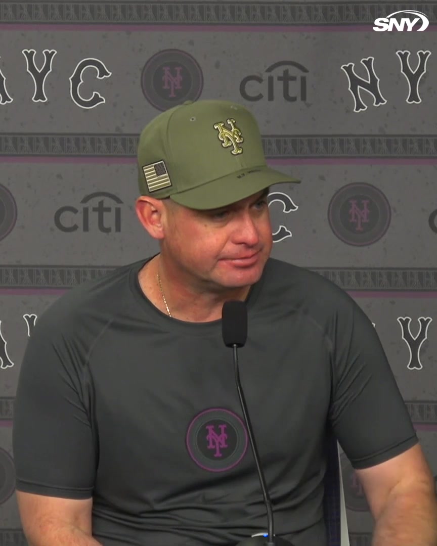 Carlos Mendoza says that putting Tobias Myers in the Mets' starting rotation is "on the table"