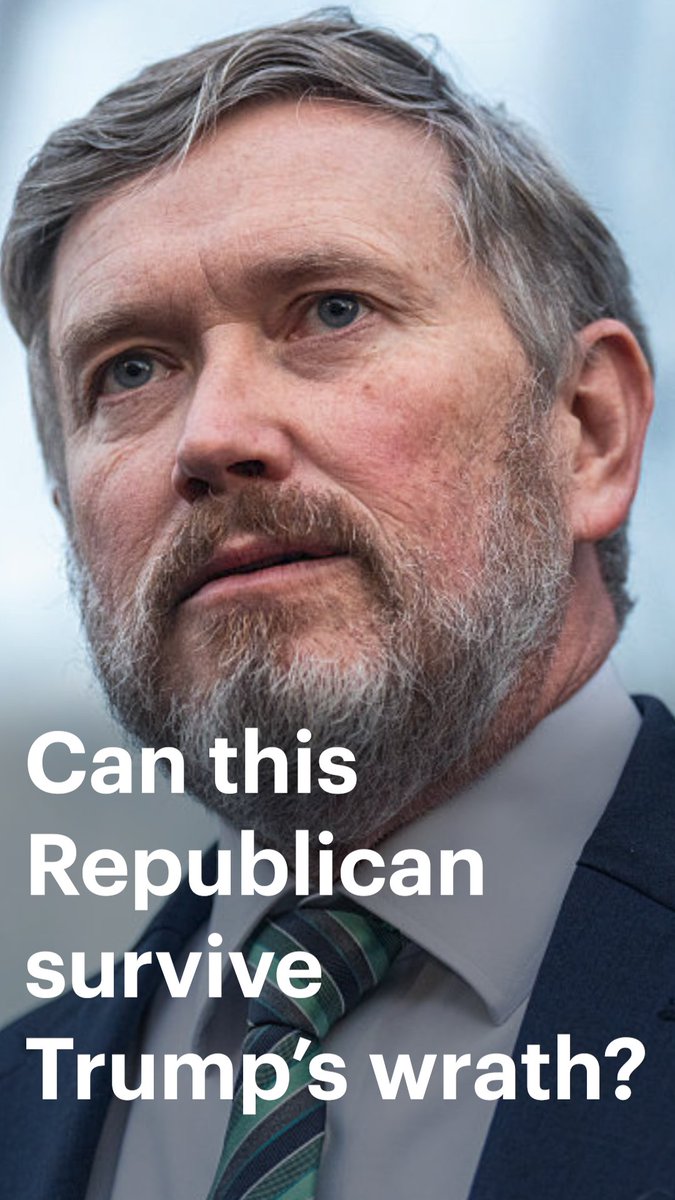 Kentucky congressman Thomas Massie has always been a pain. Over the past year, the MIT-educated engineer has been the lone Republican in Congress willing to challenge the president. That defiant streak may end up costing him his seat. Trump wants him out, forcing Massie into a primary against his hand-picked candidate. But if Massie pulls this off, we may see other congressmembers standing up to Trump. Read more: