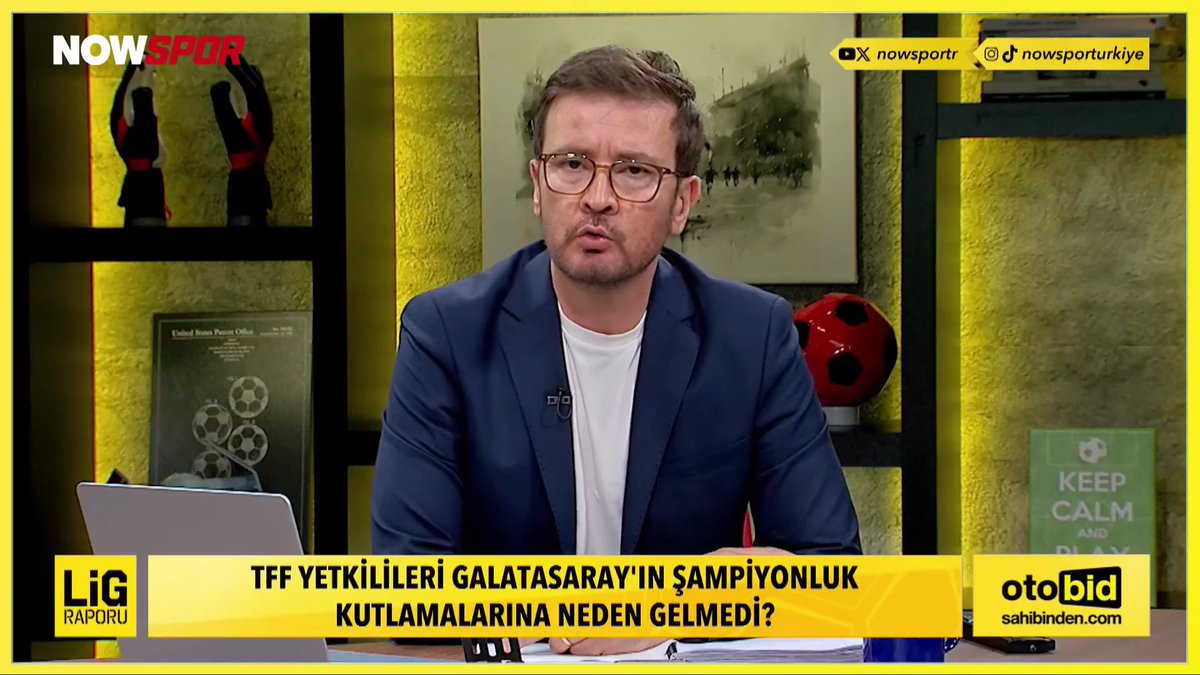 Ersin Düzen: "TFF, Galatasaray'a bir ezeli rakip gibi yaklaşıyor. Sanki TFF değil de ‘TFF Spor’ diye bir takım, Galatasaray ile ligde mücadele ediyor. Böyle bir yönetim anlayışları var." (NOW)