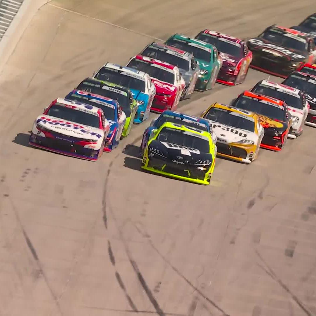Time to tackle this Monster. We are underway live on the The CW Sports.