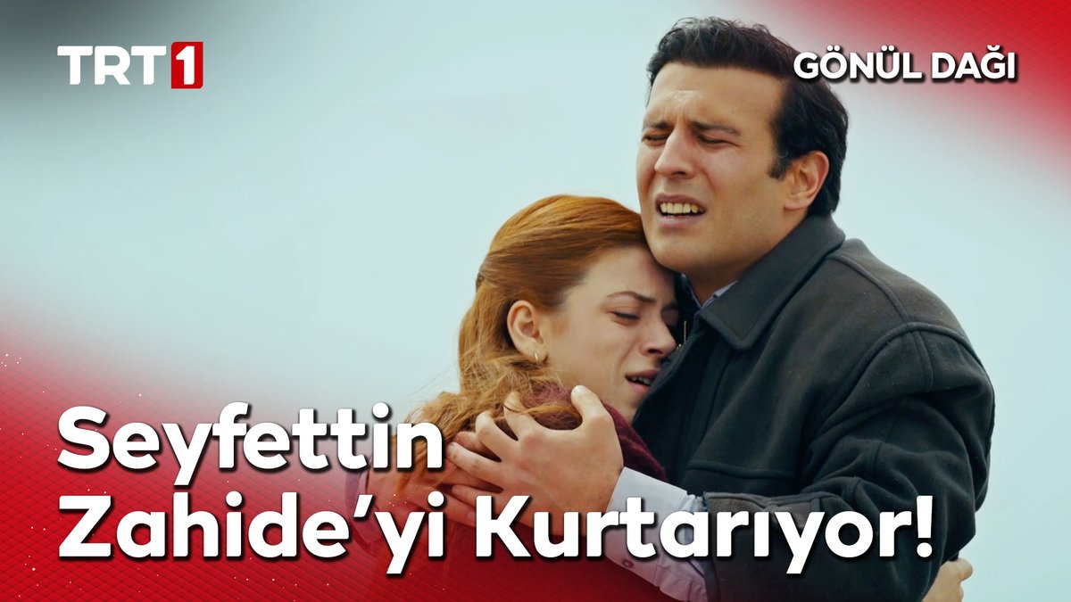"Seyfettin, kendine gel. Bak kurtardık, Zahide burada." #GönülDağı Gönül Dağı