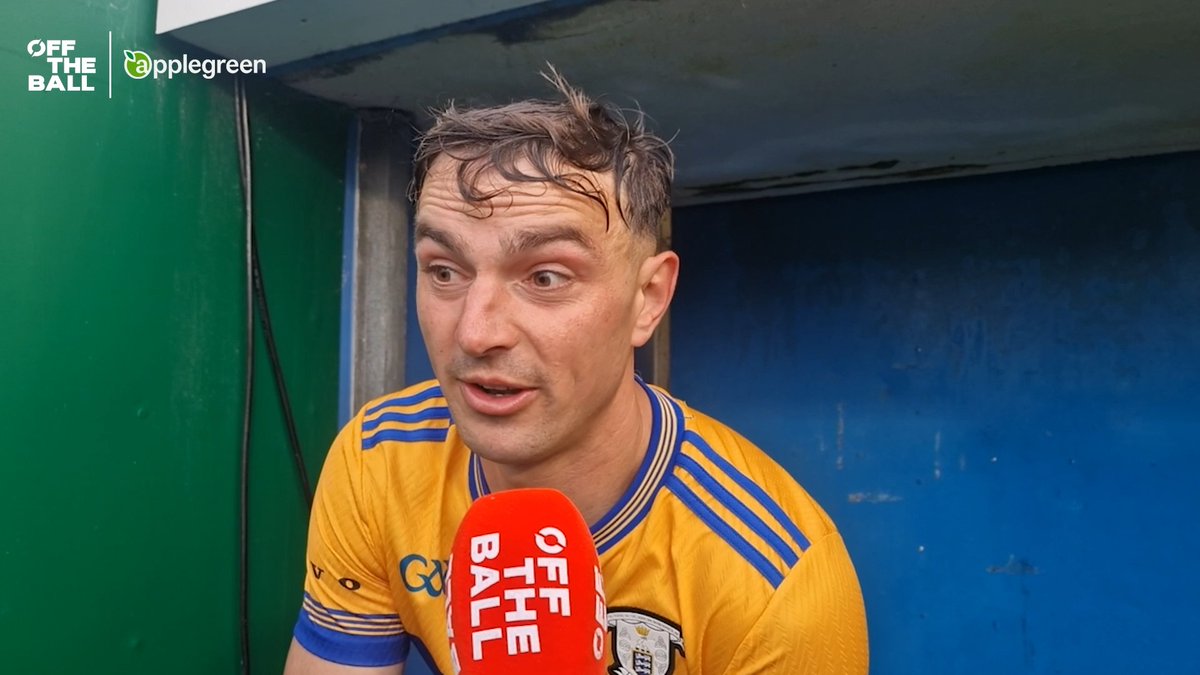 🗣️ 'We piled on as much pressure as we could!' Clare's Peter Duggan reacts as they beat Tipperary in the Munster hurling championship! | #GAA Hurling on Off The Ball with Applegreen