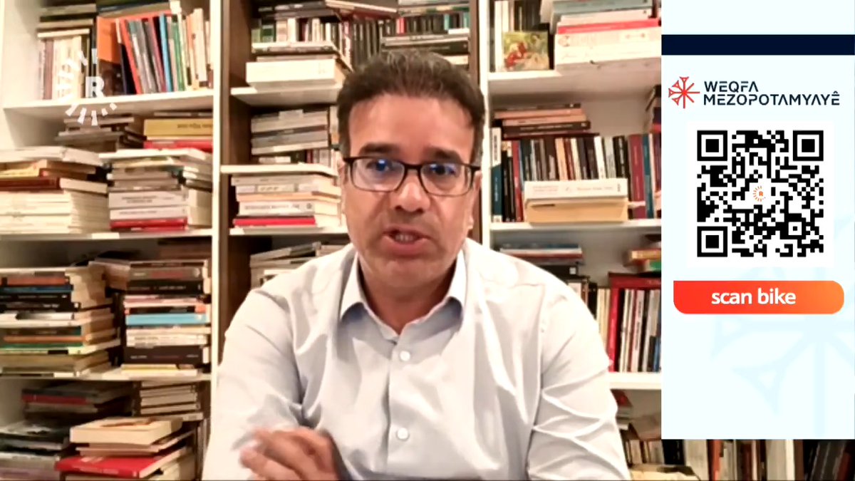 #VÎDEO - Akademîsyon û Pisporê Zimanê Kurdî Mîkaîl Bulbul: 🎙 “Divê siyasetmedarên Kurd bi Kurdî biaxivin da ku prestîja ziman bilind bibe” 🎙 “Ji bo standardkirina Kurmanciyê 3 gavên girîng hatin avêtin” 🎙 “Asîmîlasyon heye lê divê em dev ji axaftina bi Tirkî berdin” 🎙 “Îro bi milyonan xwendevanên Kurdî hene”
