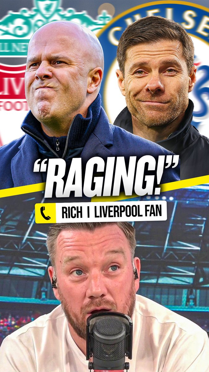 😤 "Absolutely raging!" This #LFC fan is fuming that #CFC are hiring Xabi Alonso while Arne Slot continues to struggle at Anfield! 😡