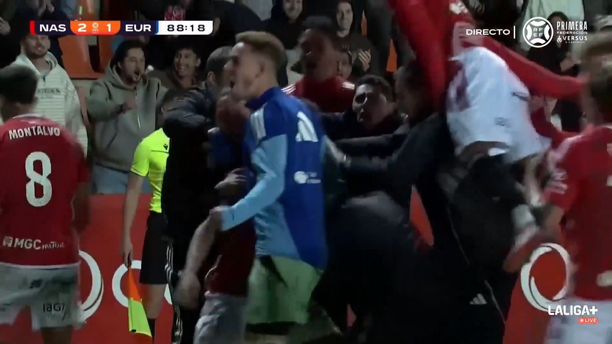 🤯 ¡El NÀSTIC DE TARRAGONA se aferra a la salvación! 🥅 ¡Alex Jimenez transforma la pena máxima! 📺 FootballClub, LALIGA+ y Canal Lineal. #NàsticCEEuropa | #PrimeraFederación | #VersusELearning