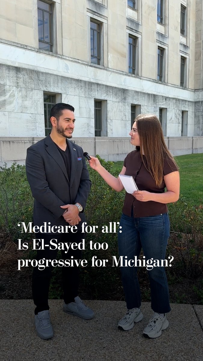 With the 2026 elections underway, The Post's Anna Liss-Roy is grilling candidates in races across the country. Abdul El-Sayed, who is competing in a three-way Democratic primary for an open U.S. Senate seat in Michigan, answered rapid-fire questions on raising taxes and more.