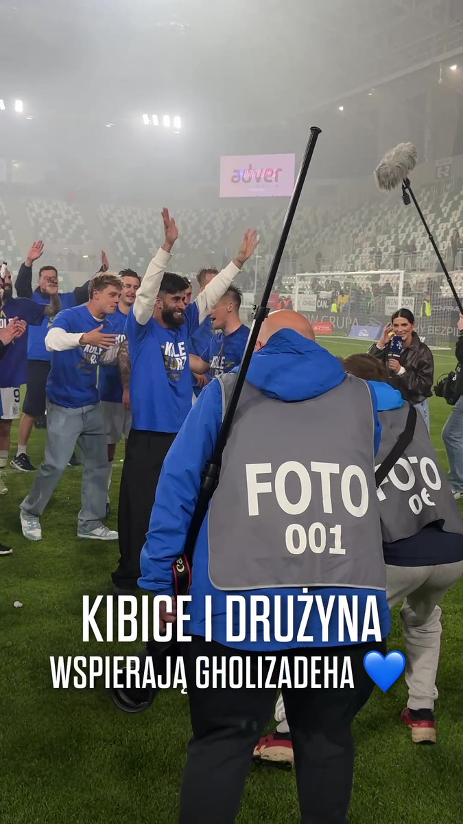 Nie ma żadnych wątpliwości, że tak zawodnicy, jak i kibice Lecha Poznań, doceniają Aliego Gholizadeha 💙