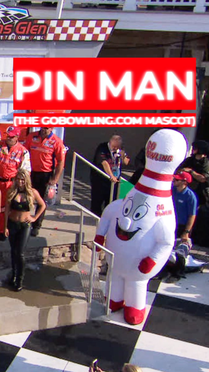 His lore runs deep. nascarcasm became one with Pin Man. 🎳