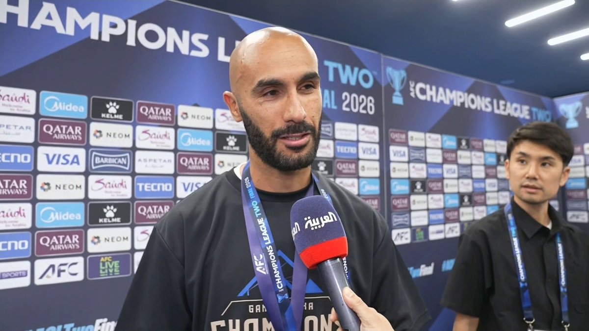 #عصام_الجبالي مهاجم #أوساكا لـ #في_المرمى: قمنا بالتحضير جيداً لمواجهة #النصر.. وشرف لي اللعب في الدوري السعودي ويمكن أن أعود إليه مرة أخرى 📺 شاهدوا الحلقة الكاملة من هنا: