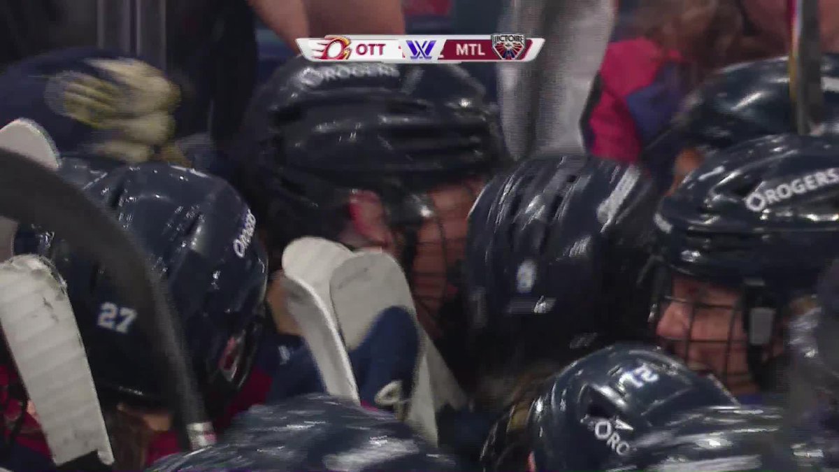 FLAHERTY WINS IT FOR THE VICTOIRE IN OT MONTREAL IS ONE WIN FROM THE WALTER CUP!
