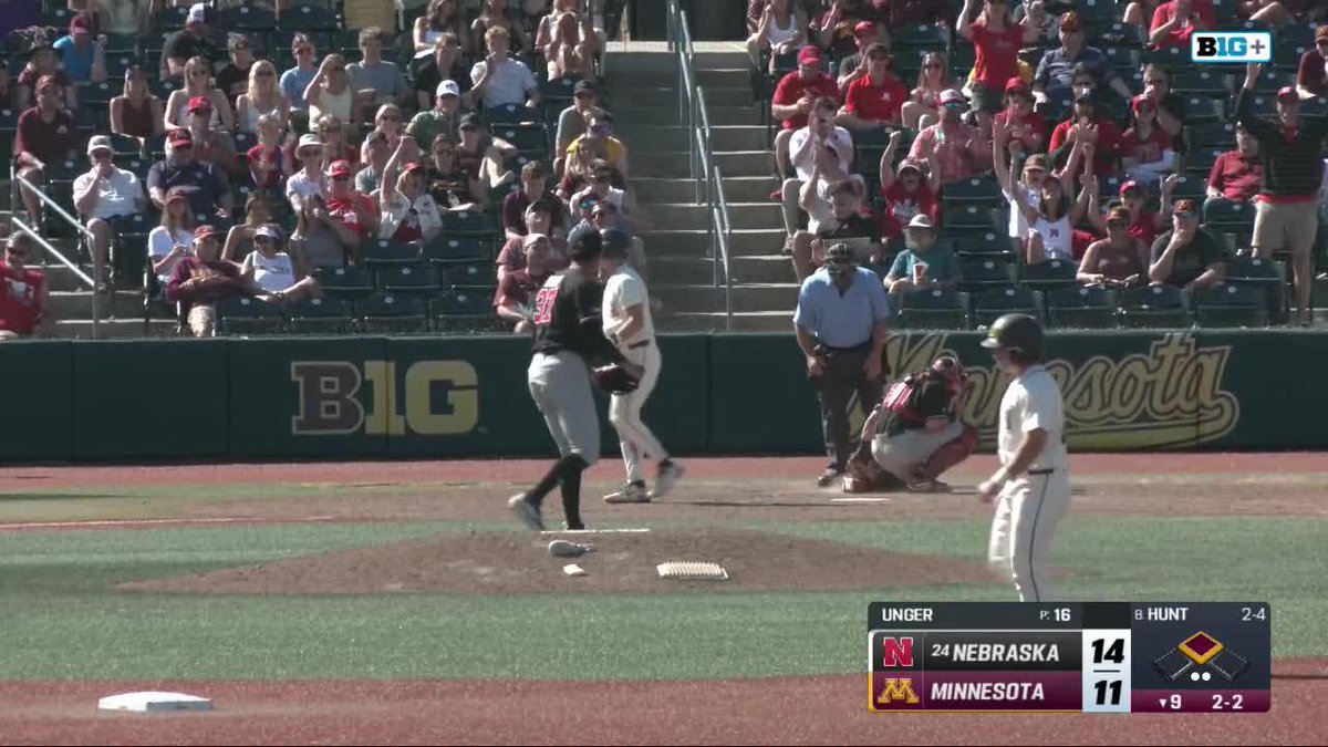 HUSKERS WIN! 🌽 SERIES SWEEP! 🧹