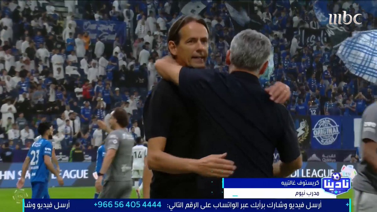 متعب الهزاع: تصريح رئيس نادي ضمك يجب ألا يمر مرور الكرام على الاتحاد السعودي مجاناً على MBC شاهد برنامج #نادينا يوميا الساعة 11:00 مساءً بتوقيت السعودية على #MBC1 لمتابعة البث المباشر