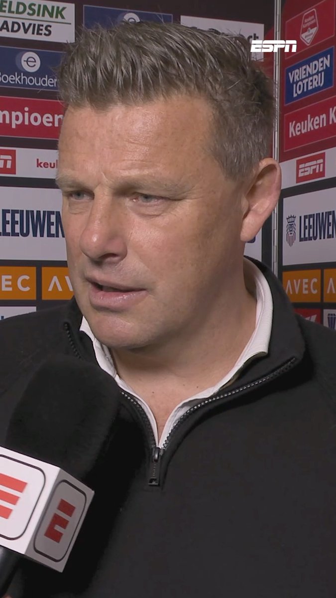 John Stegeman is kritisch op de play-off opzet van de KNVB 🗯️🗣️ "Ik weet niet wie dat allemaal bepaalt, maar dat slaat natuurlijk helemaal nergens op." 🔗