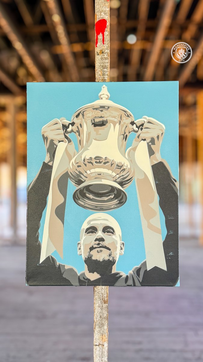 Celebrating 2️⃣0️⃣ trophies as our boss 🐐🏆 🎨 Colin Mitchell