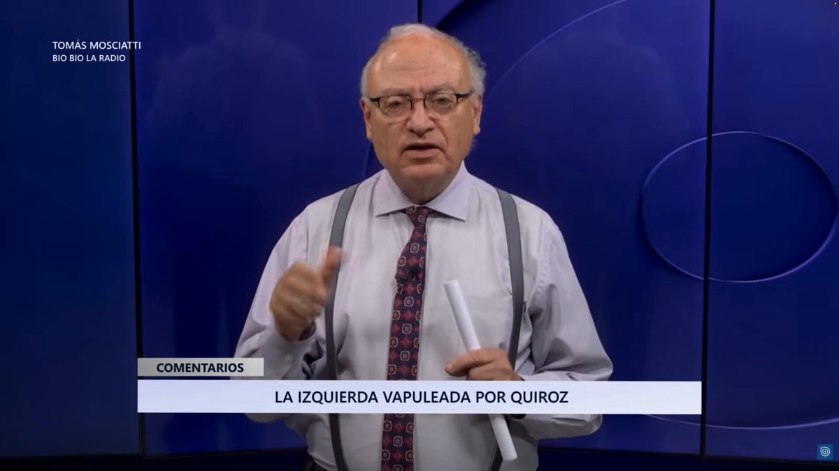 🔴Tomás Mosciatti sobre la franquicia SENCE: "hace años que está recibiendo críticas porque hay empresas que solo venden cursos de papel. El ministro Jorge Quiroz quiere que los cursos beneficien a las pymes y no a las grandes empresas"