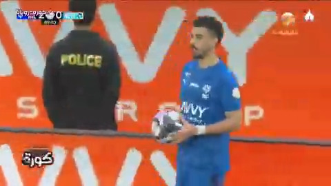 رمية علي لاجامي.. لقطة مباراة الهلال ونيوم في الجولة 33 من دوري روشن