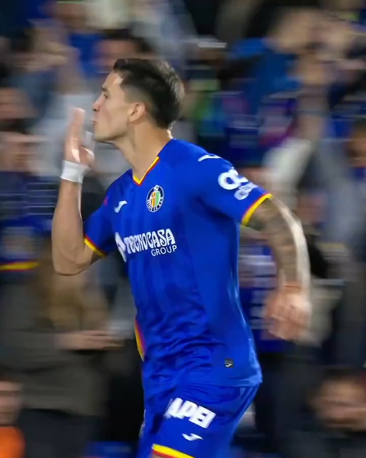 𝑀𝐴𝑅𝑇𝐼́𝑁 𝑆𝐴𝑇𝑅𝐼𝐴𝑁𝑂. ² Getafe C.F. | LALIGAHighlights