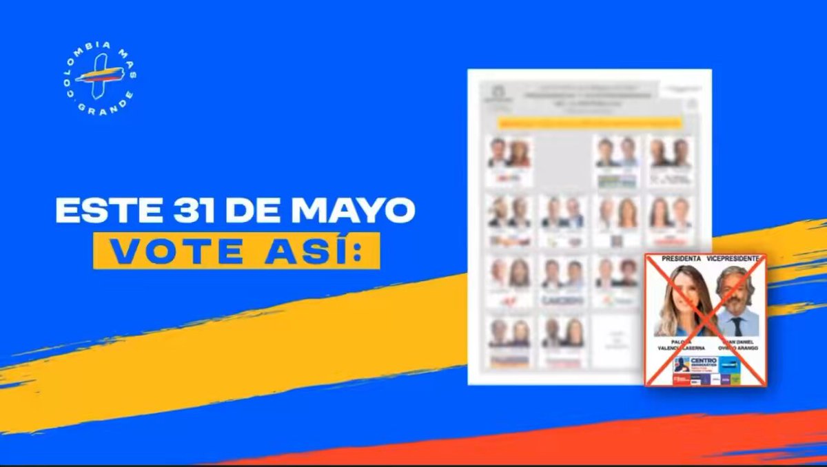 Yo le tengo todo el respeto y mucho cariño a Paloma Valencia, pero tengo que preguntarle, ¿por qué recibió el apoyo del congresista de La U, Wilmer Carrillo, condenado por corrupción, para su evento de campaña en Cúcuta de hace apenas unos días? Este video que publico, prueba ese apoyo. Yo hice parte de La Gran Consulta y no puedo quedarme callada. No acepto alianzas con corruptos, porque ese no fue el compromiso que asumimos frente a los colombianos. Hay que limpiar la política y no todo vale para ganar votos. Le pido por favor una respuesta a la candidata Paloma Valencia L