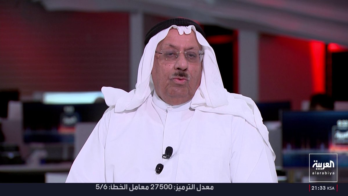 الكاتب السياسي عايد المناع: دول الخليج عقلانية وتعمل لمصلحة شعوبها والعالم وتسعى إلى الجانب السلمي رغم تأثير الاعتداءات.. والسعودية شريك في عملية السلام ولو استمعت إيران إلى نصائحها ما كانت في هذه الورطة.. ولا مفر من استئناف الحرب في حال عدم استجابة طهران لشروط ترمب