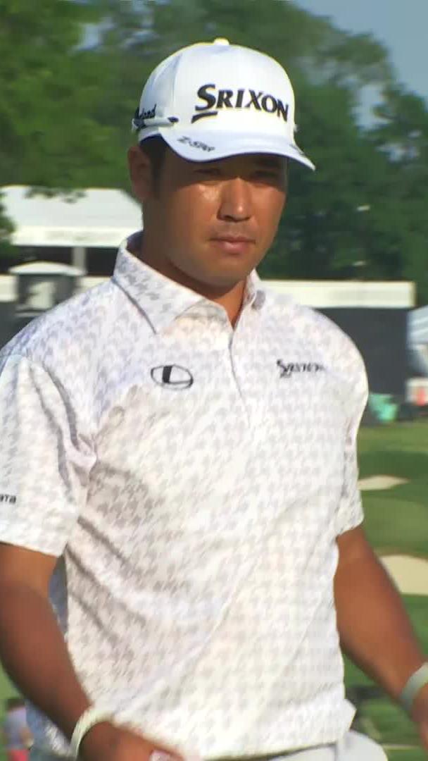 EAGLE for Hideki Matsuyama to get to -3 PGA Championship