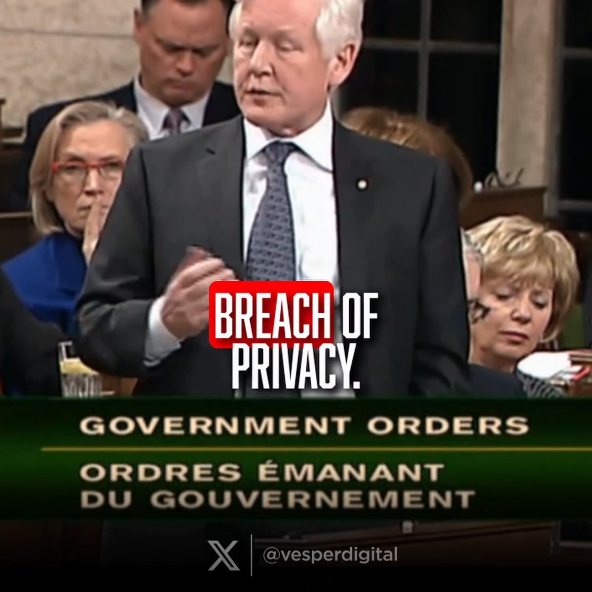 🚨𝗕𝗢𝗠𝗕𝗦𝗛𝗘𝗟𝗟 𝗙𝗢𝗢𝗧𝗔𝗚𝗘🚨 When Liberals OPPOSED state surveillance bills like C-22! "The Charter itself simply expresses... that there are limits on the powers of the state to intrude into the privacy of people's homes." Bob Rae Liberal Leader (2012) Conservative Party