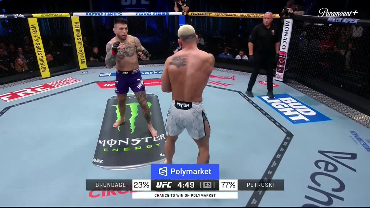 CODY BRUNDAGE GETS IT DONE #UFCVegas117