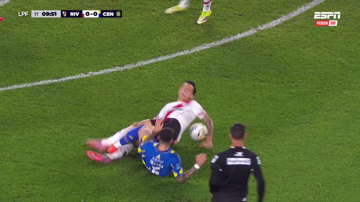 ⚠️⛔️ SEBASTIÁN DRIUSSI SALE LESIONADO POR ESTA ACCIÓN CON FRANCO IBARRA.