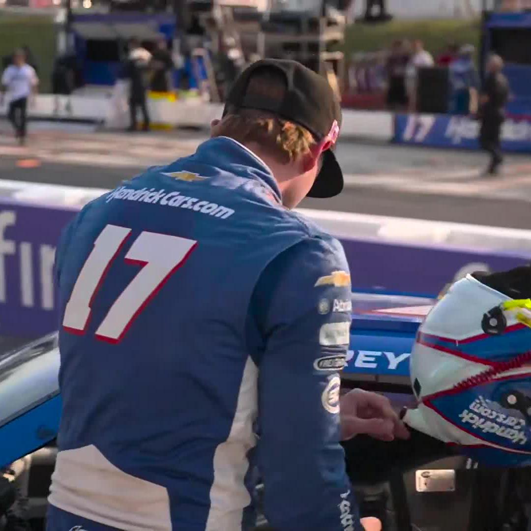 A good recovery by the No. 7 team still ends in disappointment.