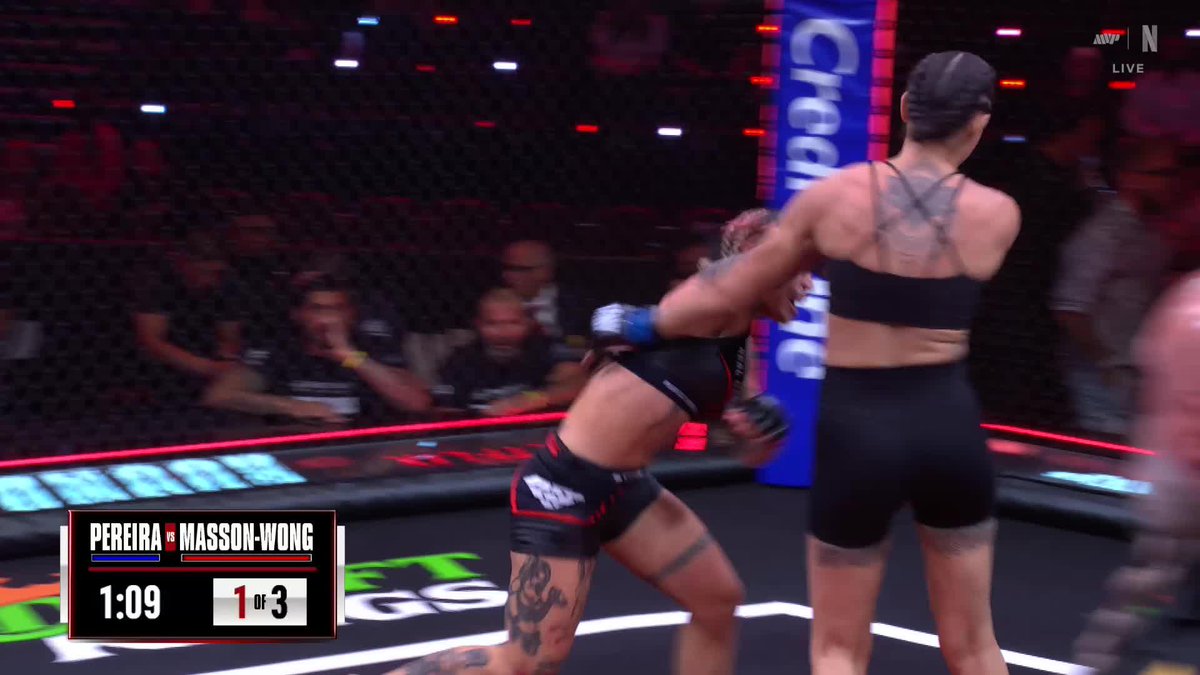 Alex Pereira would be rendered unconscious by this shot #RouseyCarano