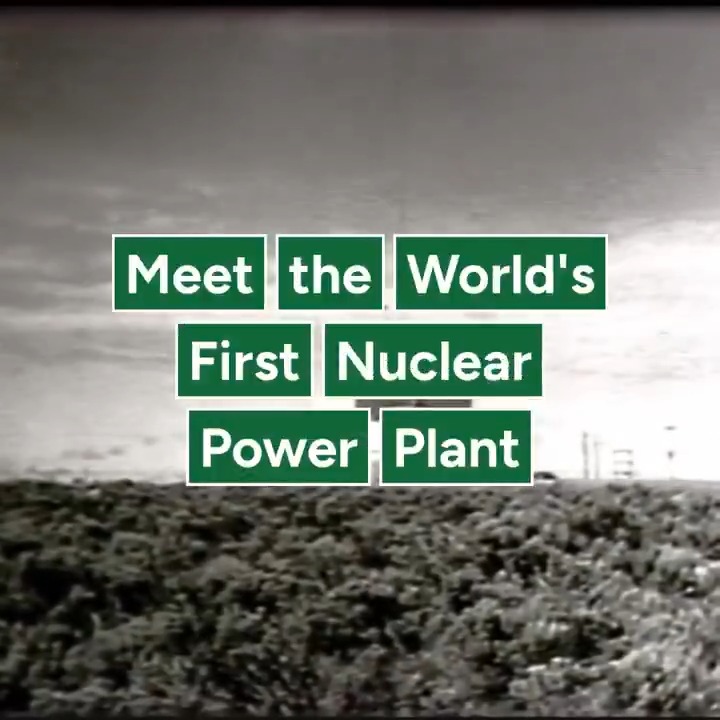 EBR-I was the first power plant to produce usable electricity through atomic fission. It powered four 200-watt lightbulbs in 1951 and eventually generated enough electricity to light the entire facility.