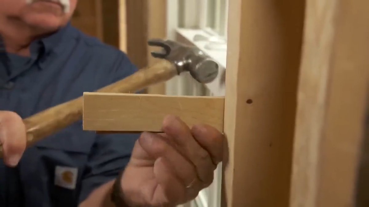 🪟 If your window sticks, drags, or just won't sit right, chances are it needs to be straightened. Tom Silva breaks down exactly how to do it!
